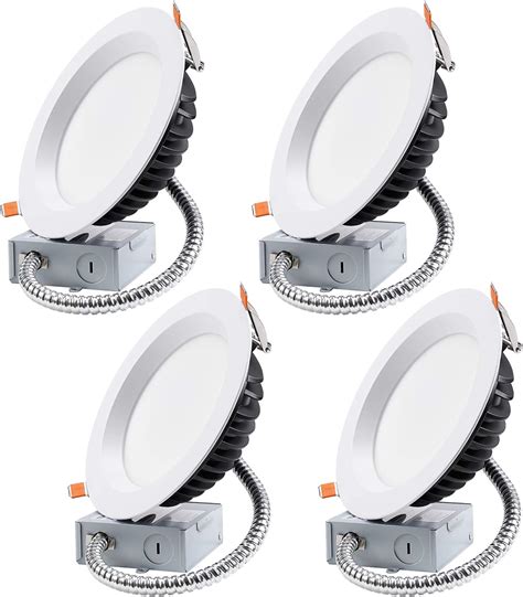 torchstar recessed junction box|torchstar led lights 6 inch.